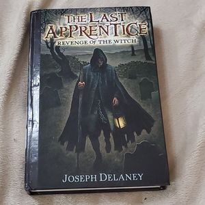 The Last Apprentice Revenge of the Witch Book